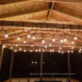 Energy Efficient 10m decoration lights LED Bulbs Heavy duty Edison Vintage Hanging Outdoor waterproof String Lights